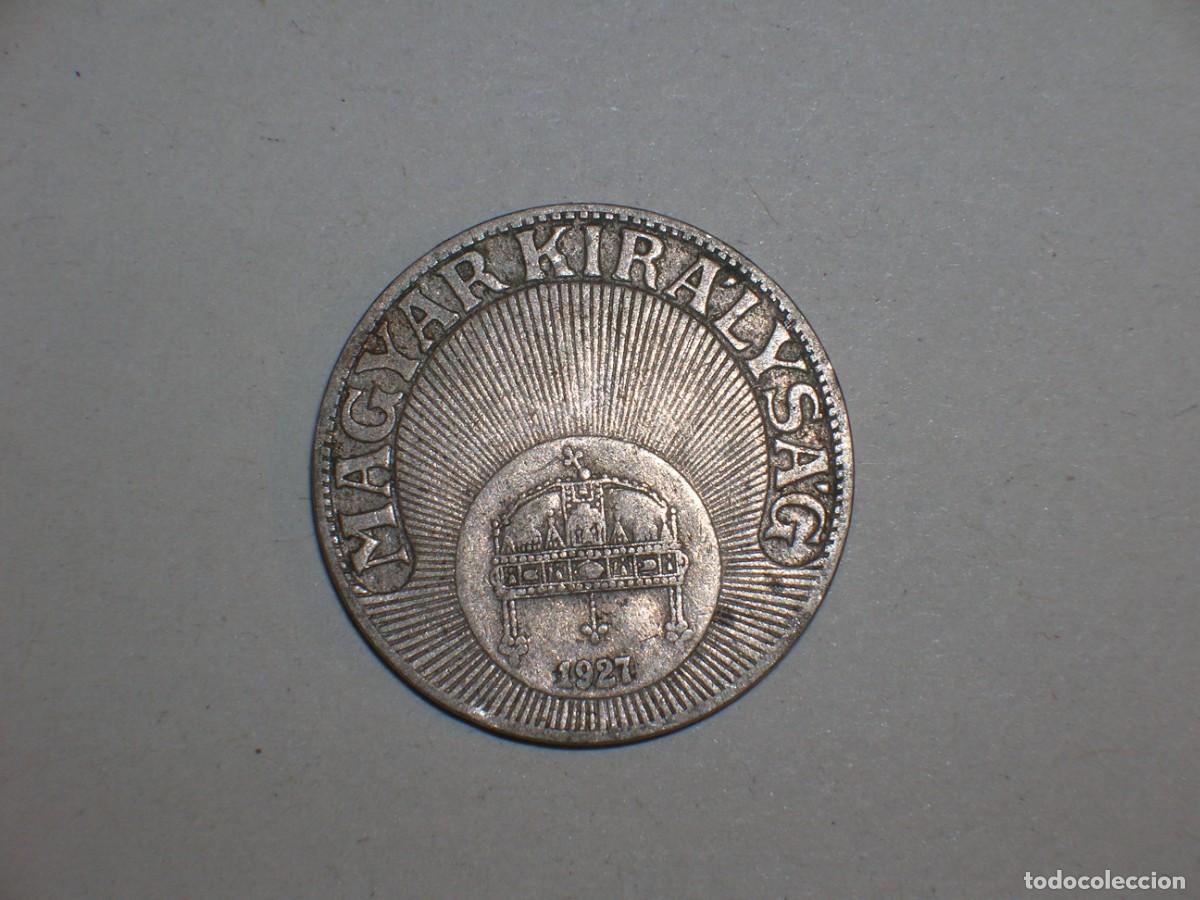 Monete antiche di Europa: HUNGRIA 10 filler 1927 (17727)