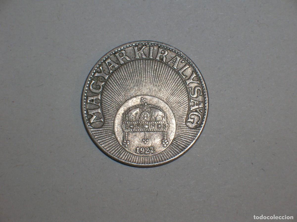 Monete antiche di Europa: HUNGRIA 10 filler 1927 (17728)