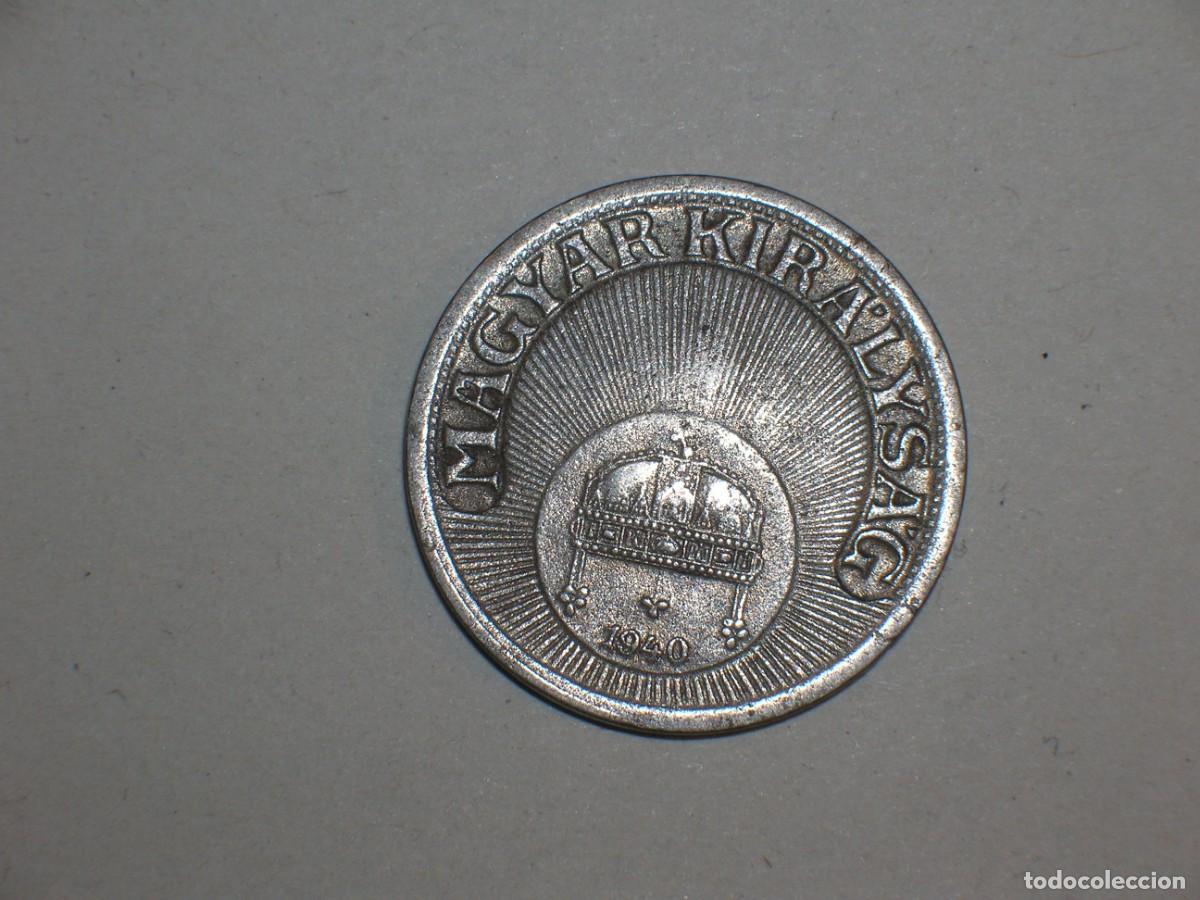 Monete antiche di Europa: HUNGRIA 10 filler 1940 (17729)