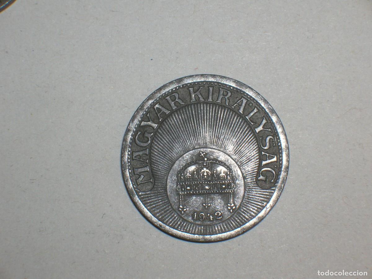 Monete antiche di Europa: HUNGRIA 10 filler 1942 (17731)