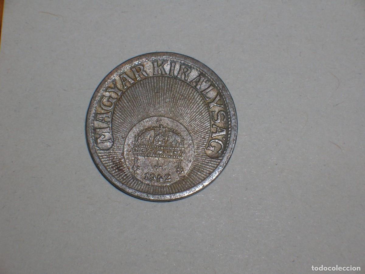 Monete antiche di Europa: HUNGRIA 10 filler 1942 (17732)