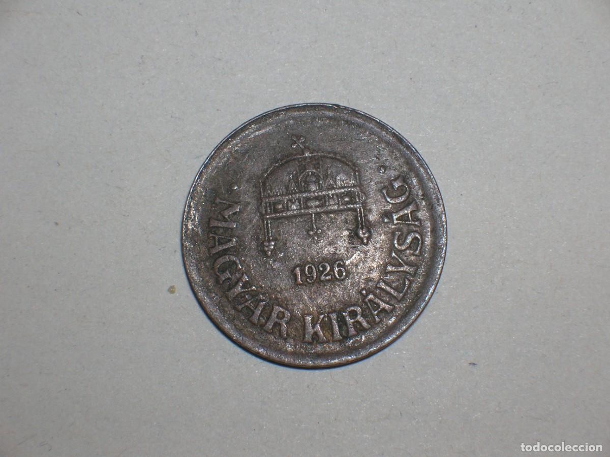 Monete antiche di Europa: HUNGRIA 2 filler 1926 (17734)
