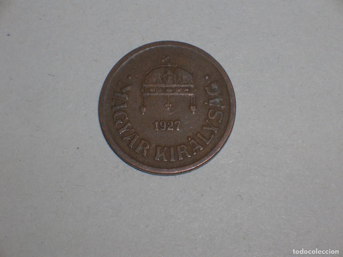 Monete antiche di Europa: HUNGRIA 2 filler 1927 (17740)