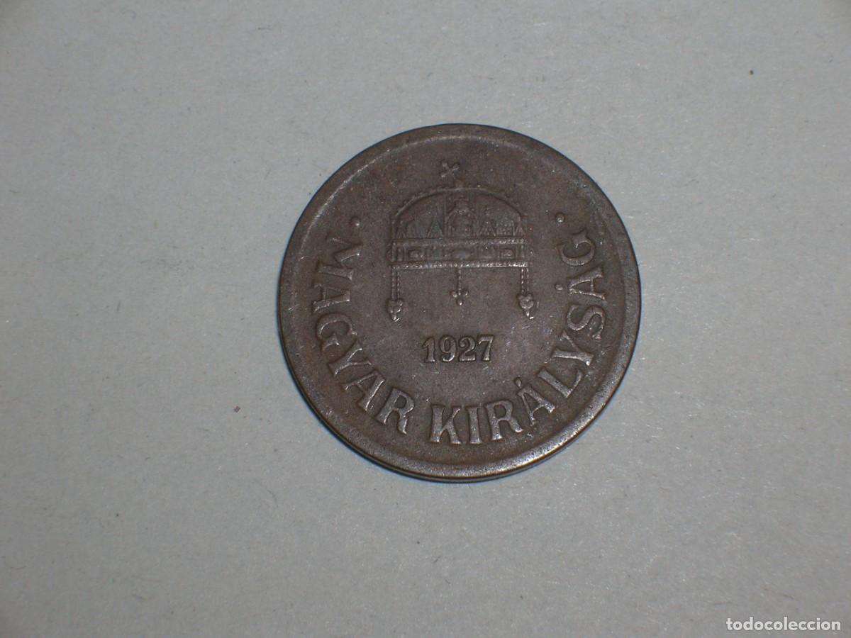 Monete antiche di Europa: HUNGRIA 2 filler 1927 (17741)
