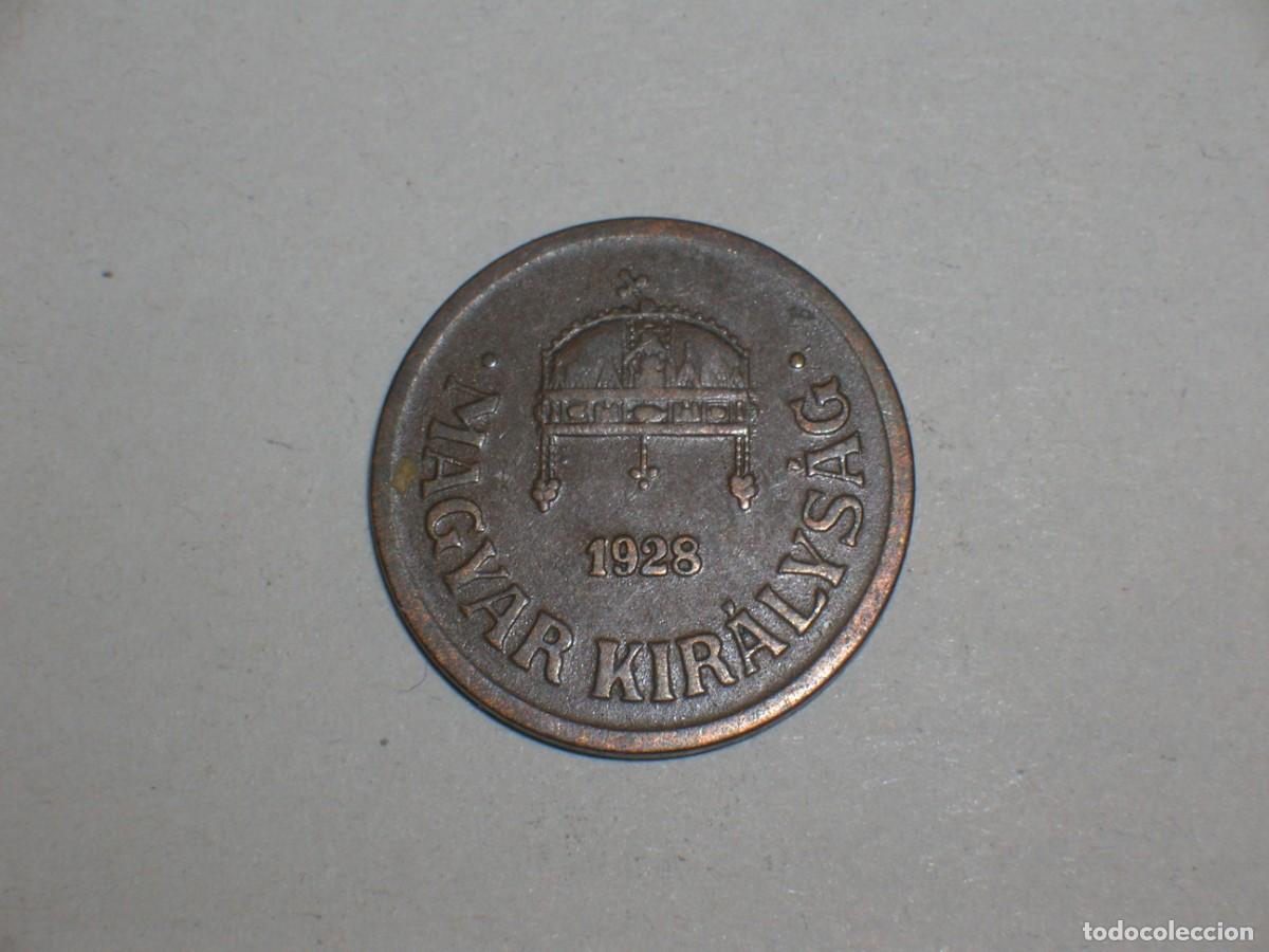 Monete antiche di Europa: HUNGRIA 2 filler 1928 (17747)