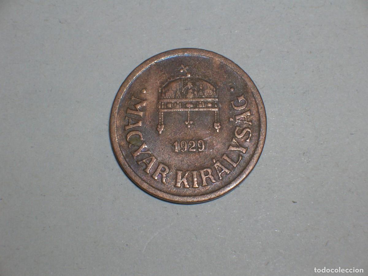 Monete antiche di Europa: HUNGRIA 2 filler 1929 (17748)