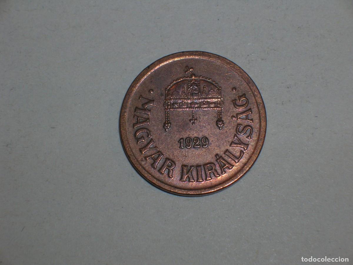 Monete antiche di Europa: HUNGRIA 2 filler 1929 (17749)