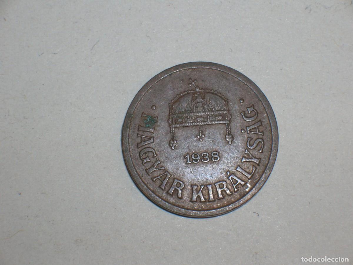 Monete antiche di Europa: HUNGRIA 2 filler 1938 (17752)