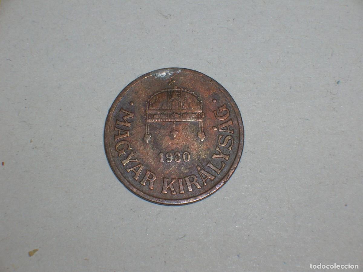 Monnaies anciennes de Europe: HUNGRIA 1 filler 1930 (17754)