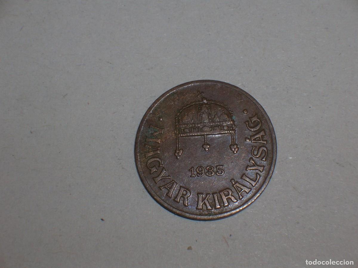 Monnaies anciennes de Europe: HUNGRIA 1 filler 1935 (17757)