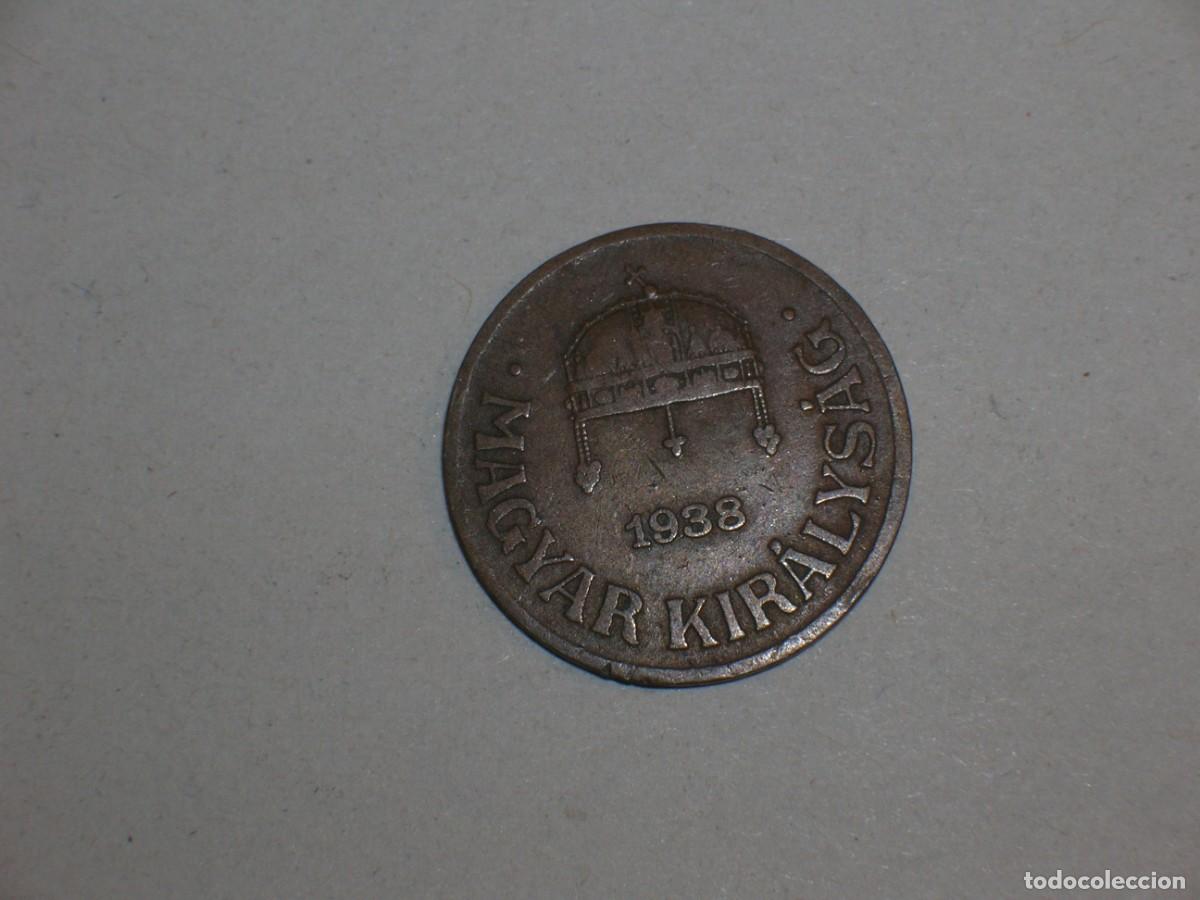 Monnaies anciennes de Europe: HUNGRIA 1 filler 1938 (17759)