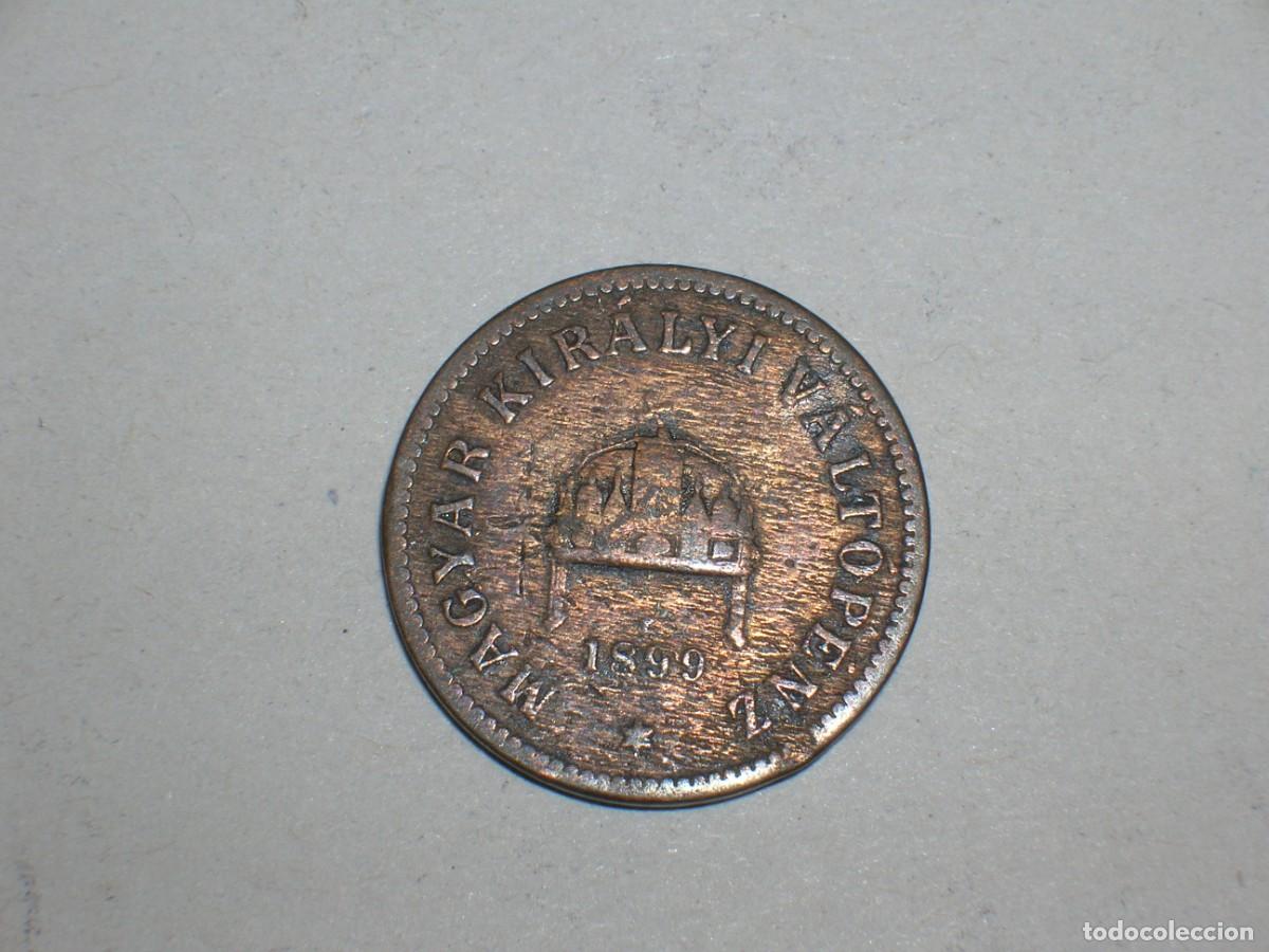 Old Coins of Europe: HUNGRIA 2 filler 1899 (17779)