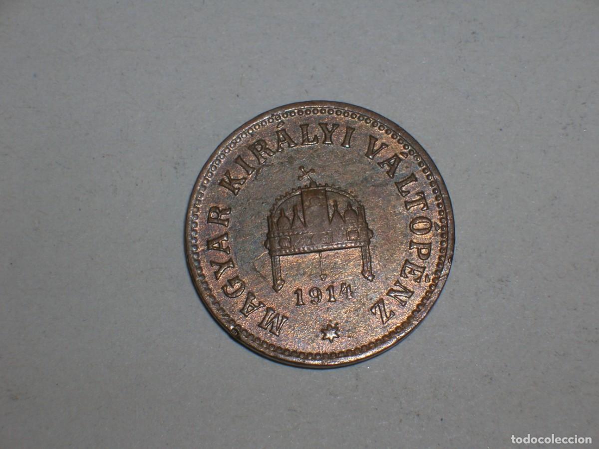 Old Coins of Europe: HUNGRIA 2 filler 1914 (17789)