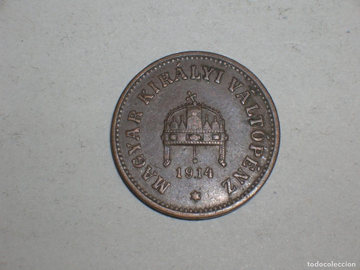 Old Coins of Europe: HUNGRIA 2 filler 1914 (17790)