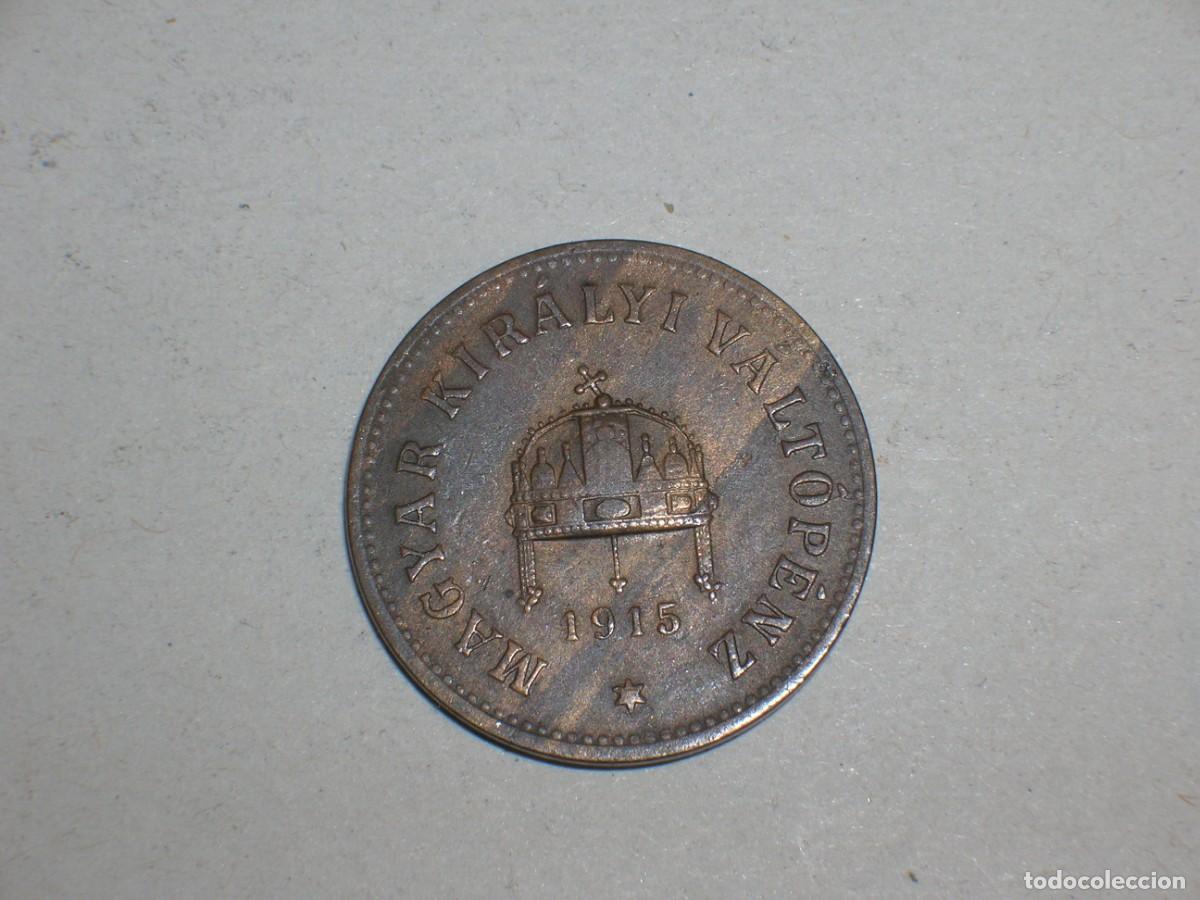 Old Coins of Europe: HUNGRIA 2 filler 1915 (17791)