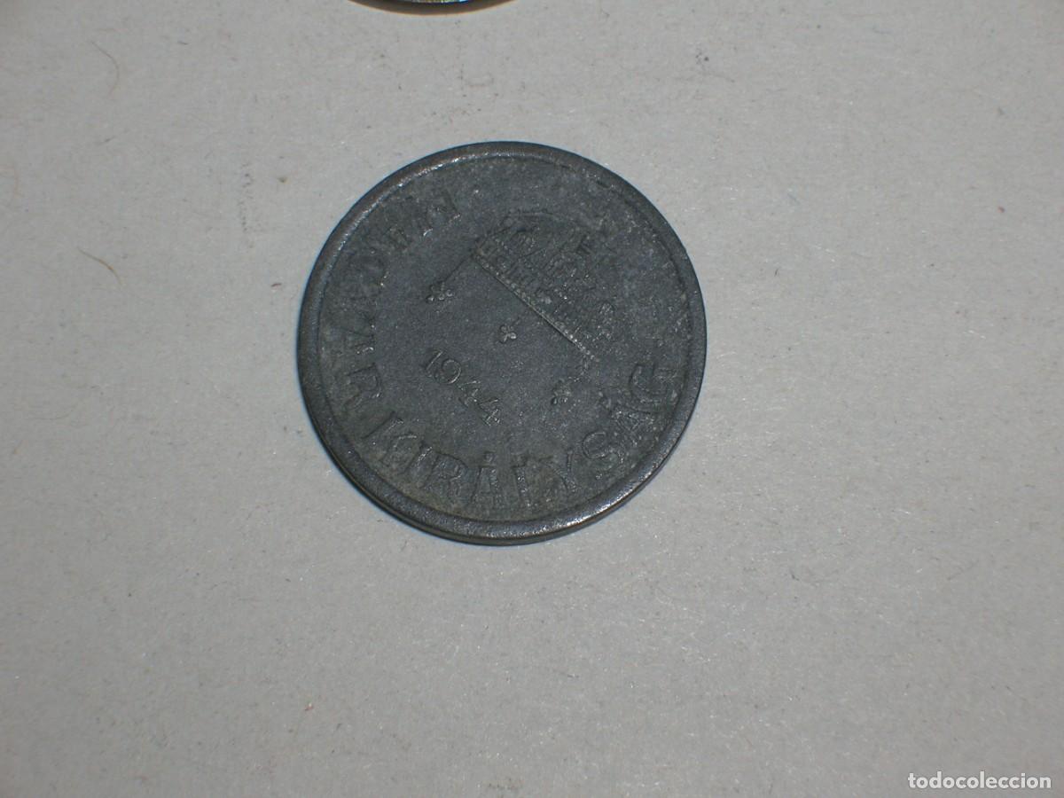 Old Coins of Europe: HUNGRIA 2 filler 1944 (17795)