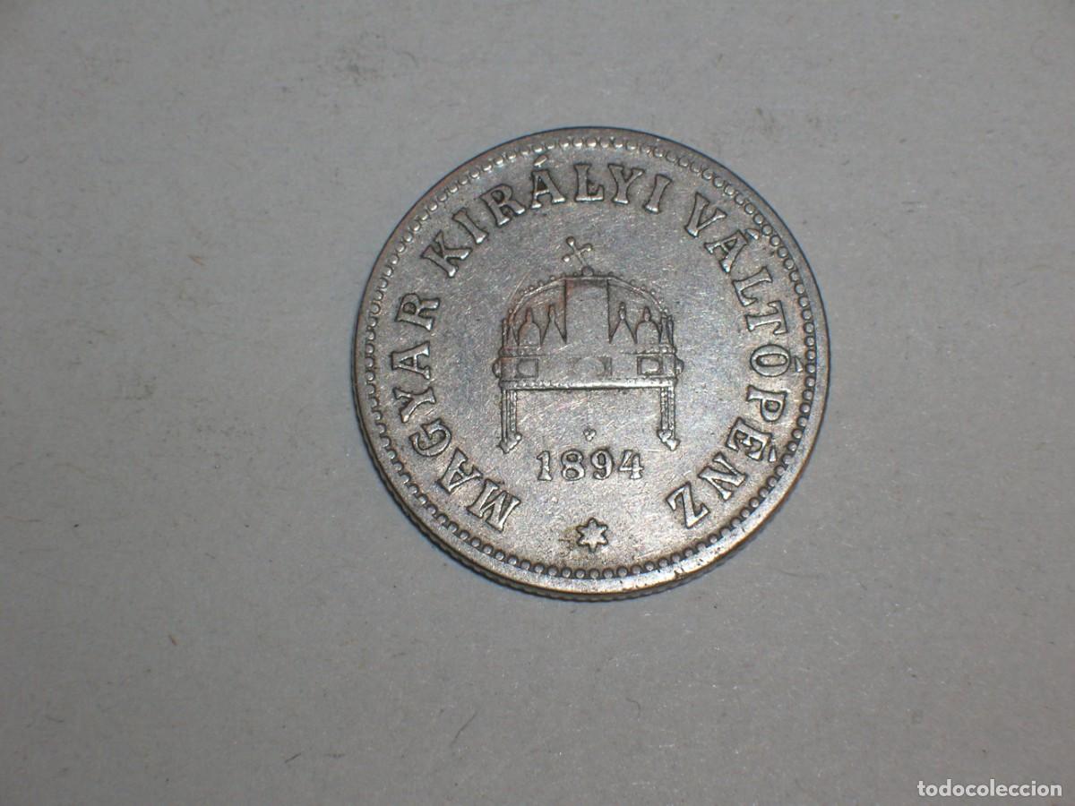 Monete antiche di Europa: HUNGRIA 10 filler 1894 (17800)