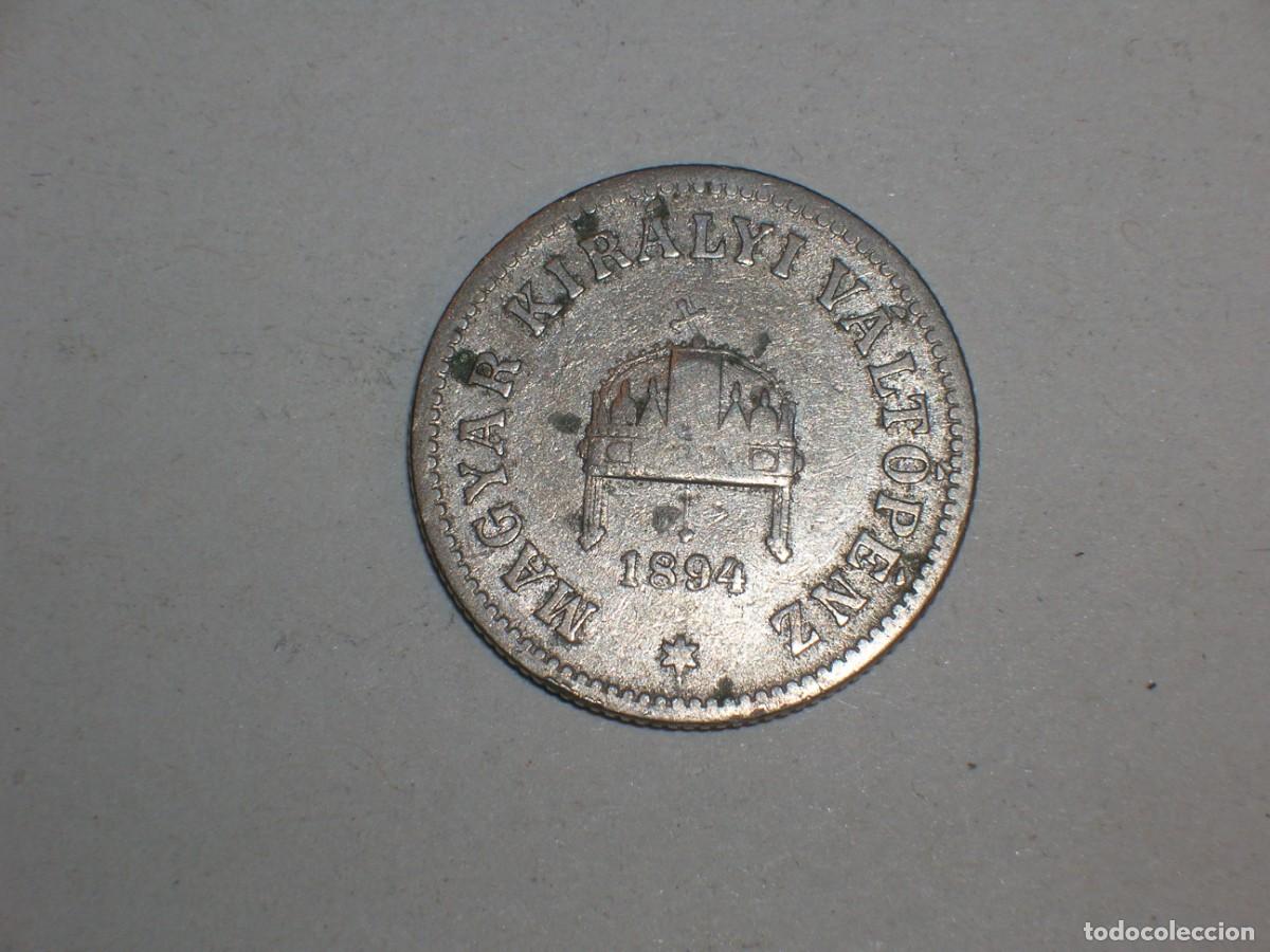 Monete antiche di Europa: HUNGRIA 10 filler 1894 (17801)