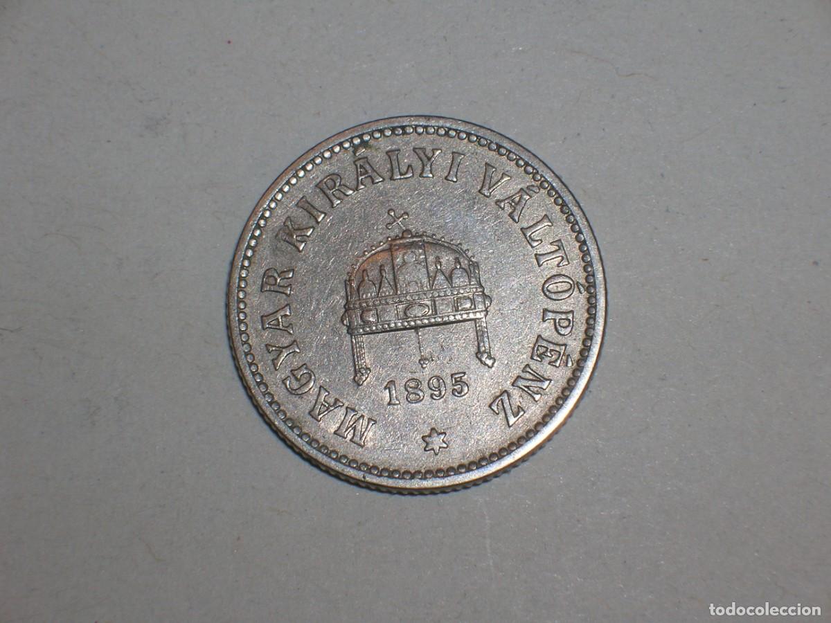 Monete antiche di Europa: HUNGRIA 10 filler 1895 (17809)