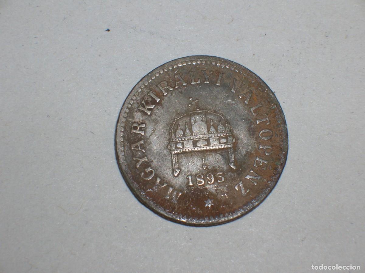 Monete antiche di Europa: HUNGRIA 10 filler 1895 (17810)