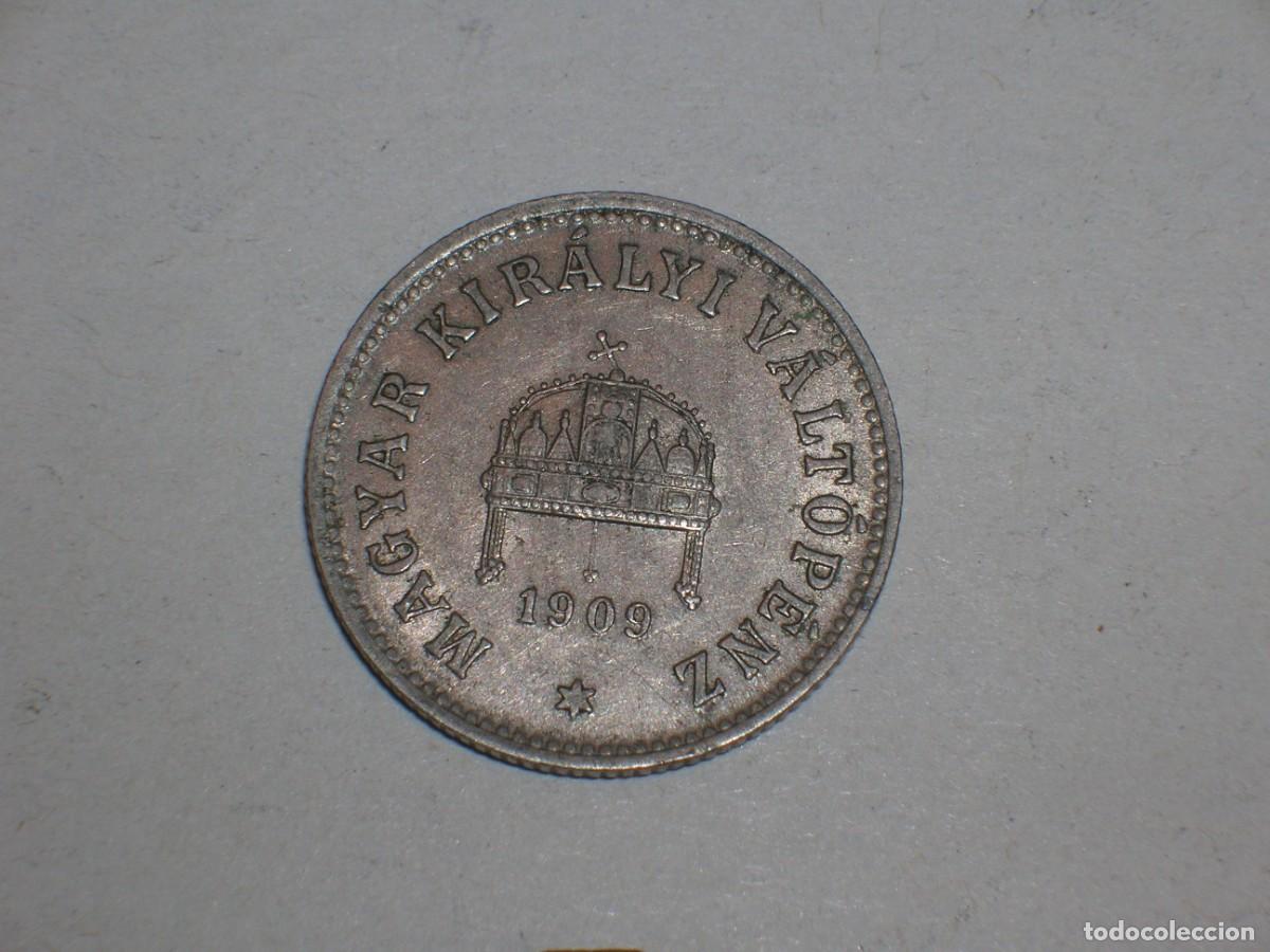 Monete antiche di Europa: HUNGRIA 10 filler 1909 (17813)
