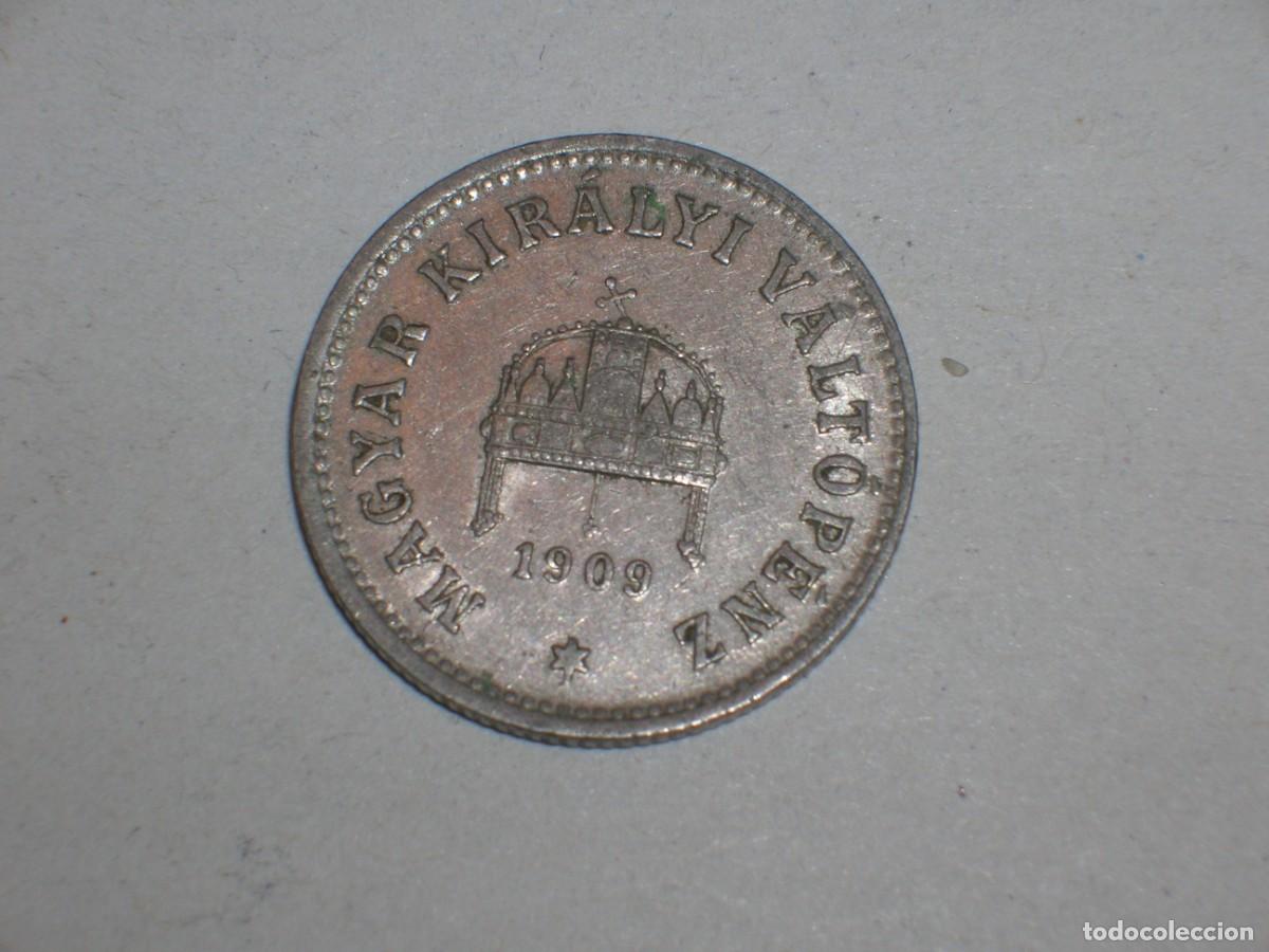 Monete antiche di Europa: HUNGRIA 10 filler 1909 (17814)