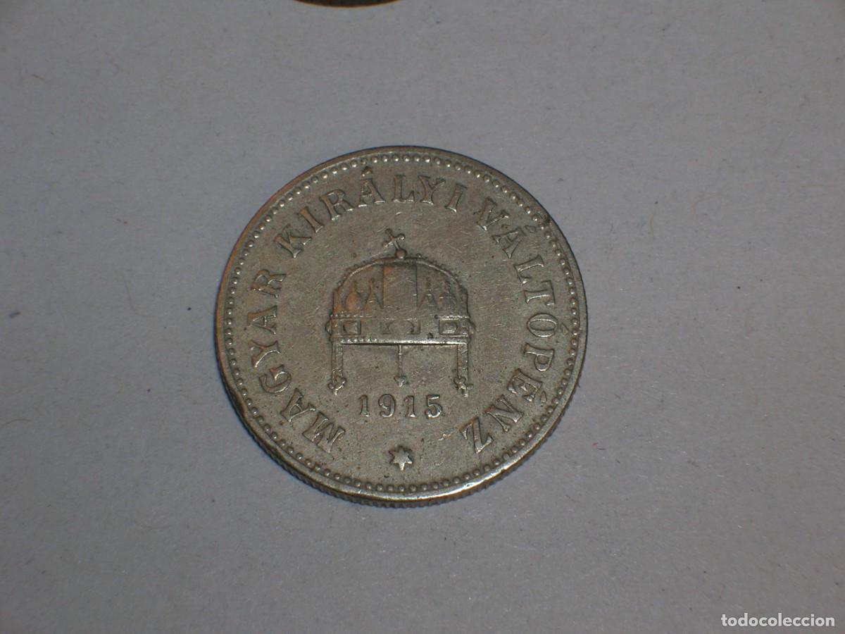 Monete antiche di Europa: HUNGRIA 10 filler 1915 (17819)