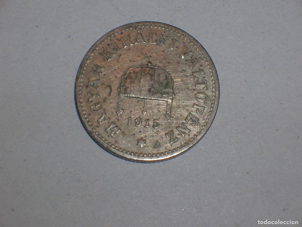 Monete antiche di Europa: HUNGRIA 10 filler 1915 (17820)