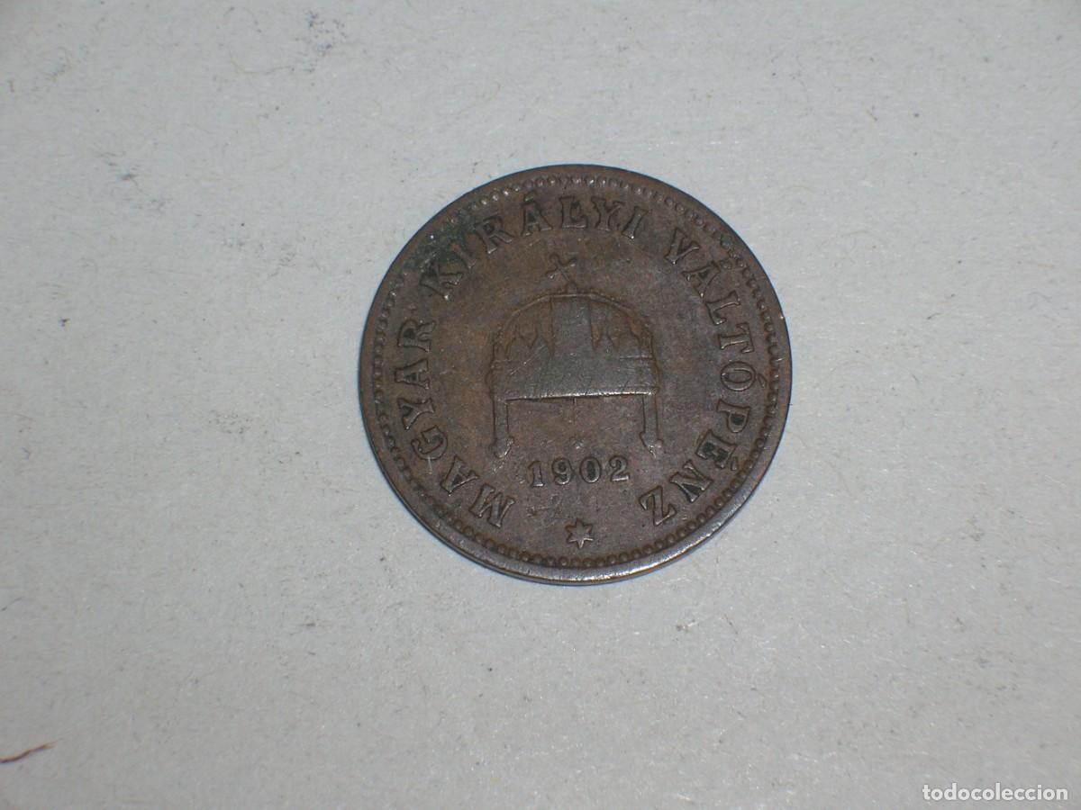 Monete antiche di Europa: HUNGRIA 1 filler 1902 (17823)