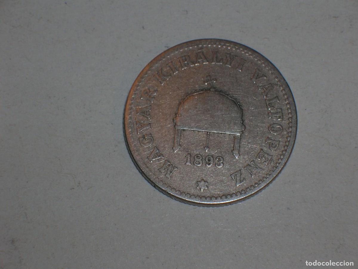 Monete antiche di Europa: HUNGRIA 20 filler 1893 (17825)