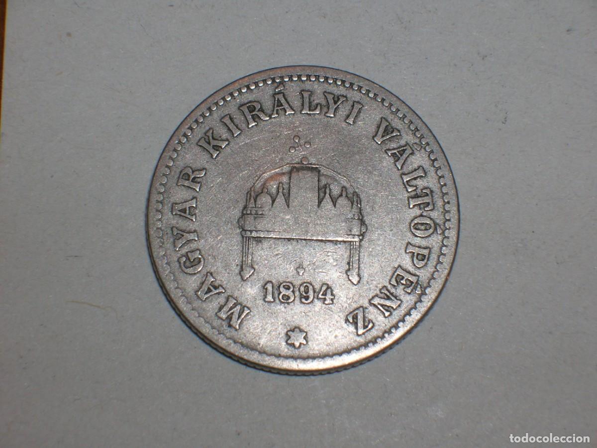 Monete antiche di Europa: HUNGRIA 20 filler 1894 (17829)