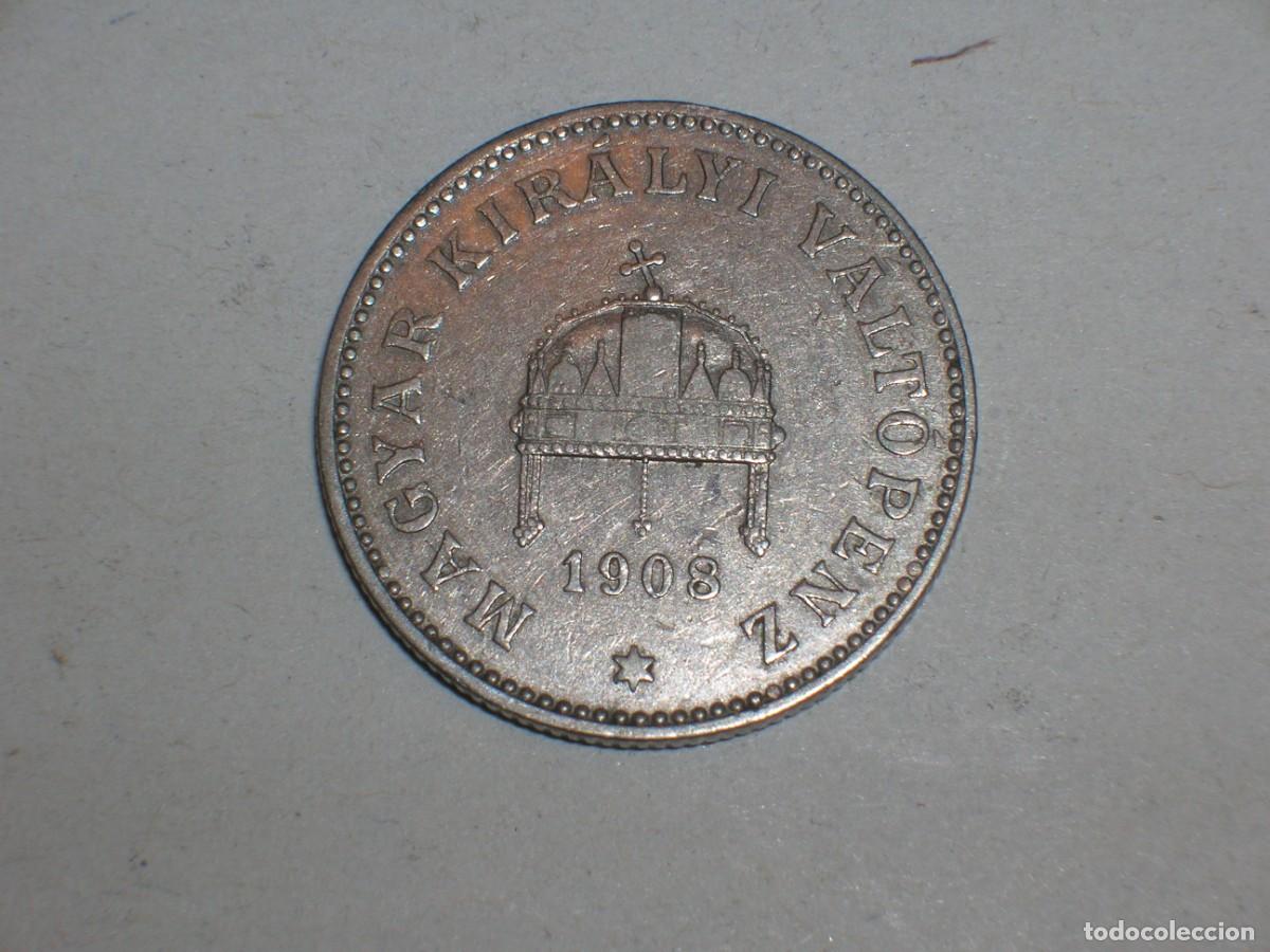 Monete antiche di Europa: HUNGRIA 20 filler 1908 (17831)