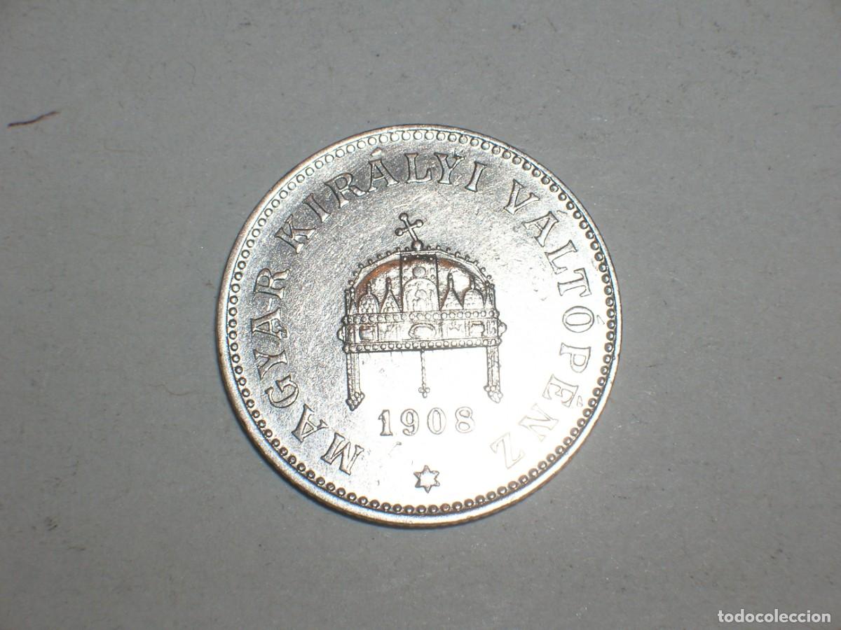 Monete antiche di Europa: HUNGRIA 20 filler 1908 (17832)