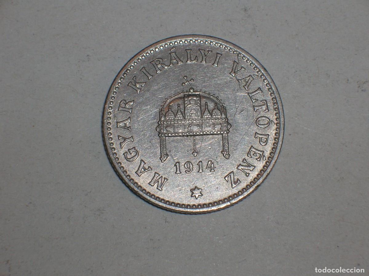 Monete antiche di Europa: HUNGRIA 20 filler 1914 (17833)