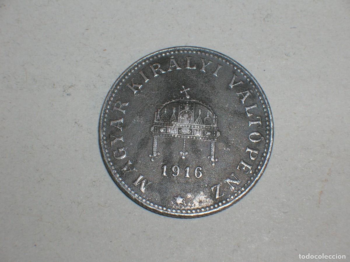 Monete antiche di Europa: HUNGRIA 20 filler 1916 (17834)