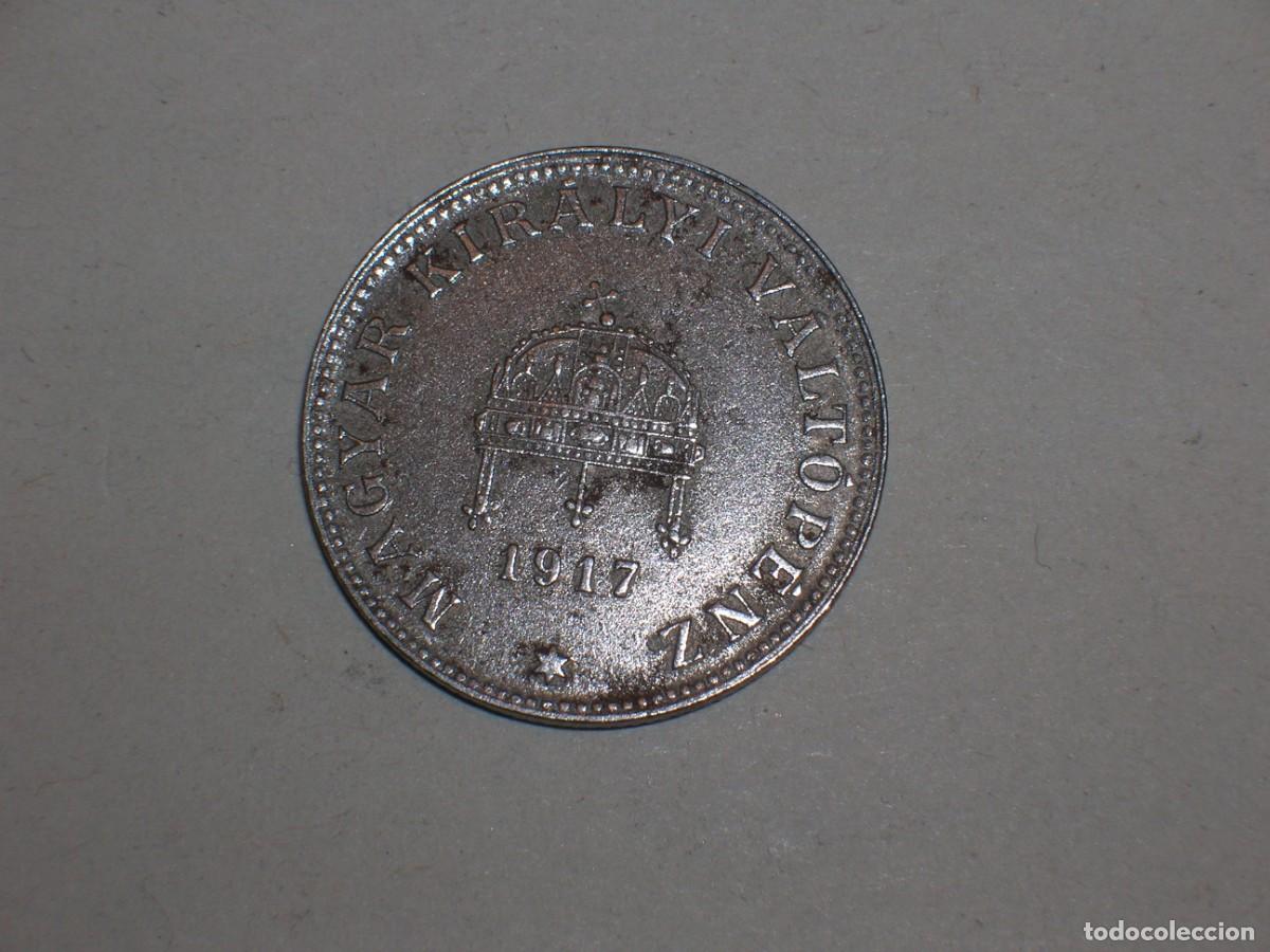 Monete antiche di Europa: HUNGRIA 20 filler 1917 (17853)