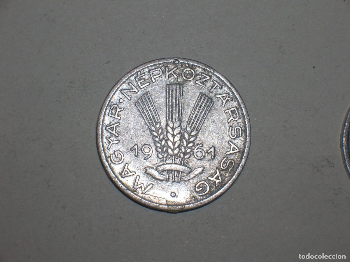 Monete antiche di Europa: HUNGRIA 20 filler 1961 (17992)