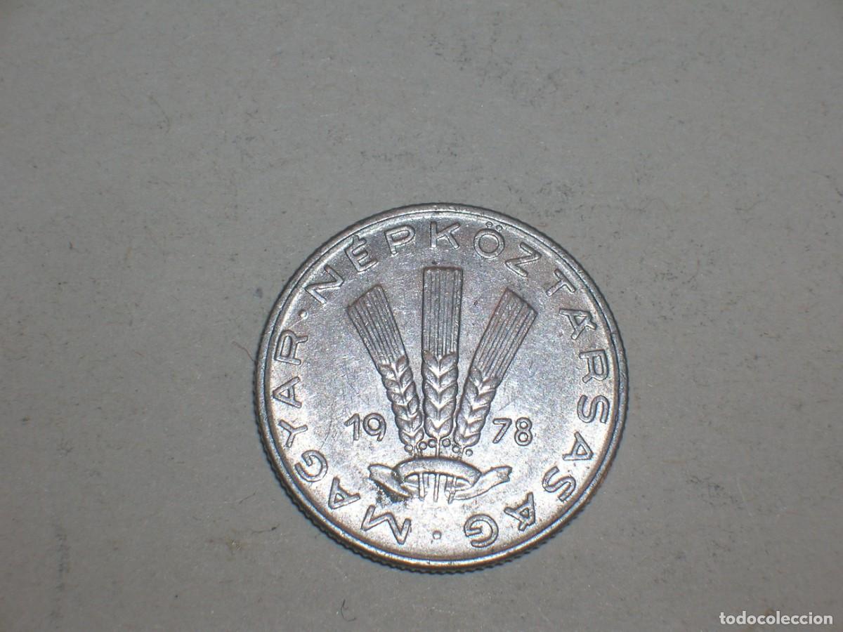 Monete antiche di Europa: HUNGRIA 20 filler 1978 (18007)