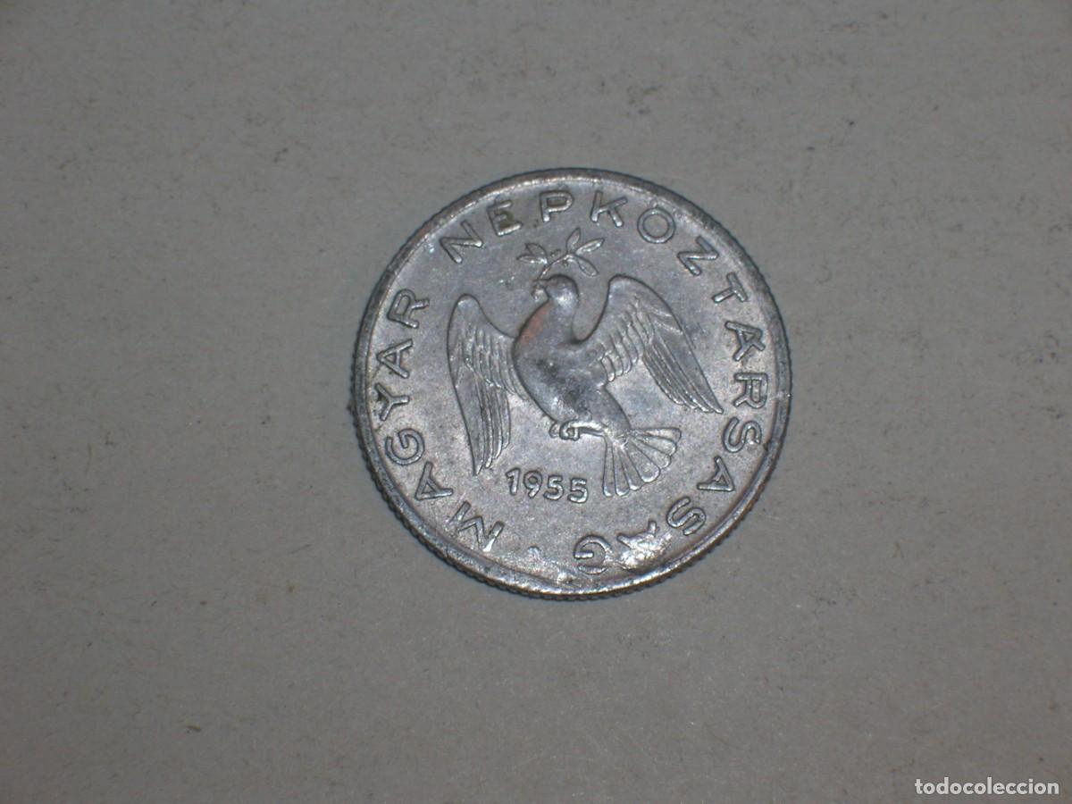 Monete antiche di Europa: HUNGRIA 10 filler 1955 (18018)