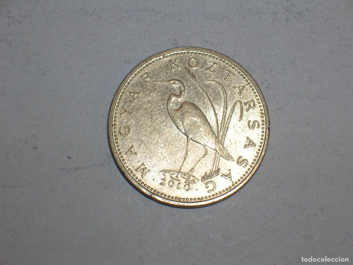 Monete antiche di Europa: HUNGRIA 5 forint 2010 (18083)