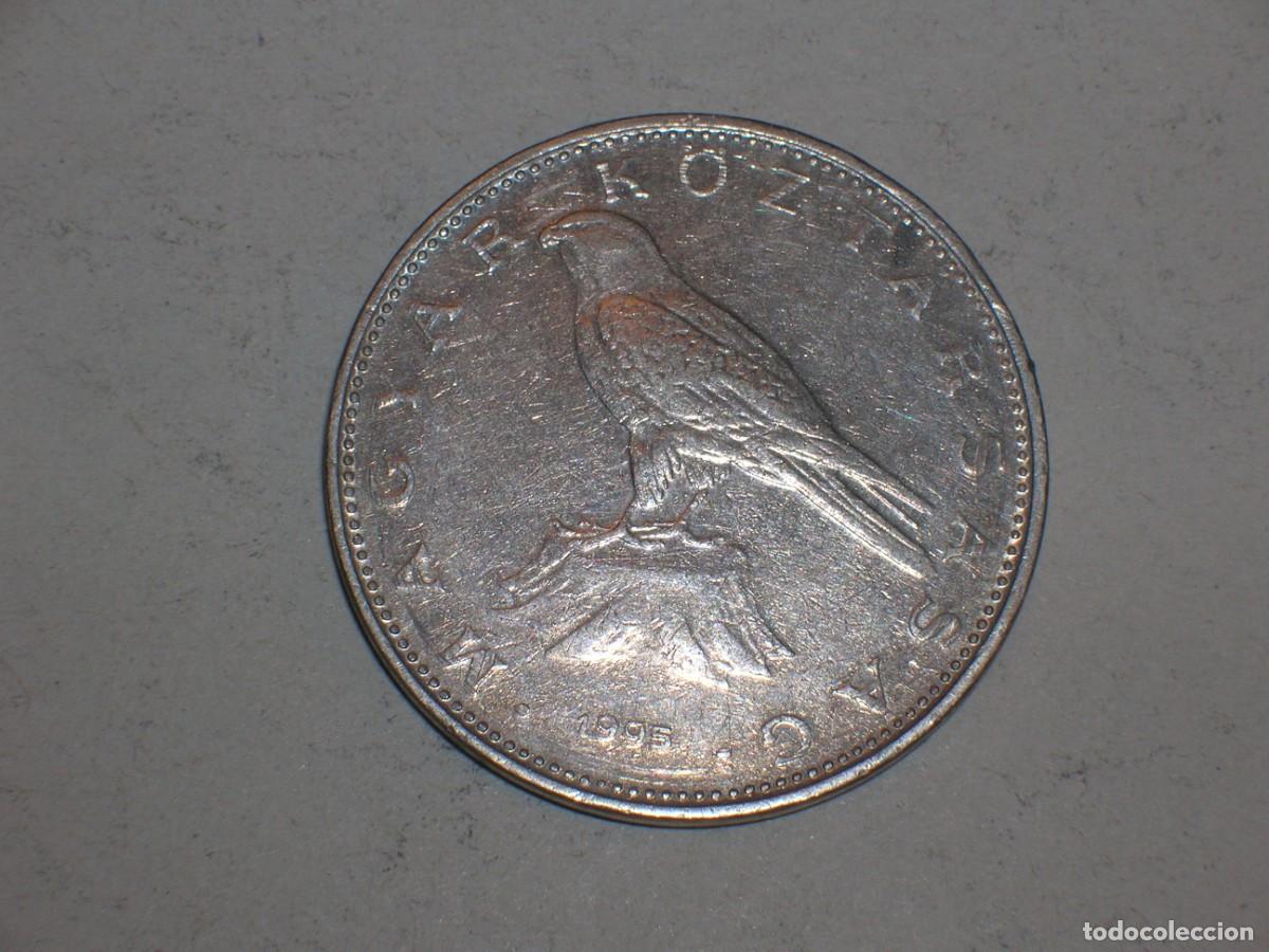 Monete antiche di Europa: HUNGRIA 50 forint 1995 (18125)