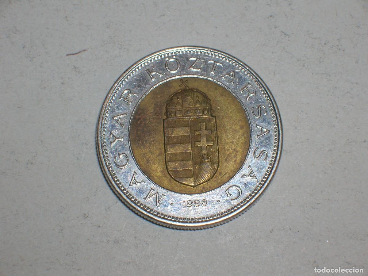 Monete antiche di Europa: HUNGRIA 100 forint 1998 (18133)