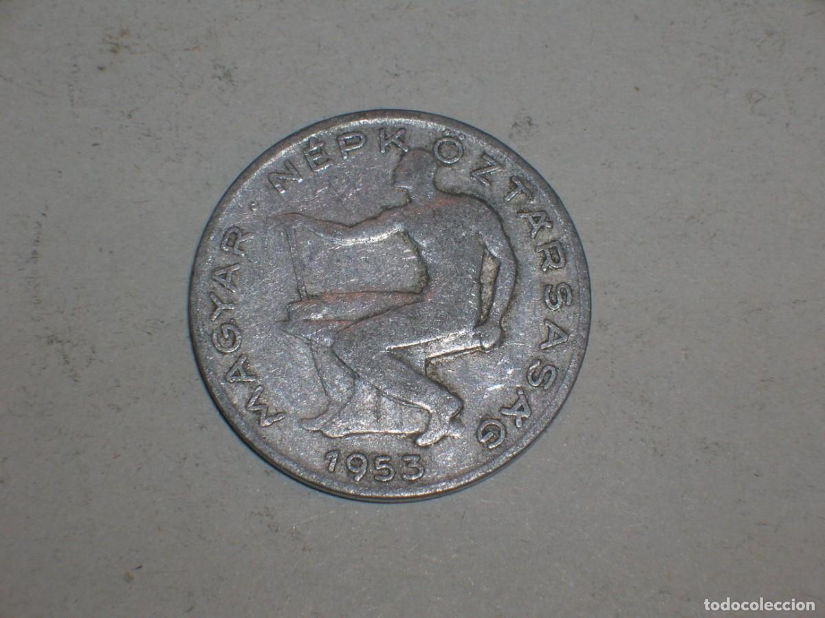 Monete antiche di Europa: HUNGRIA 50 filler 1953 (18139)