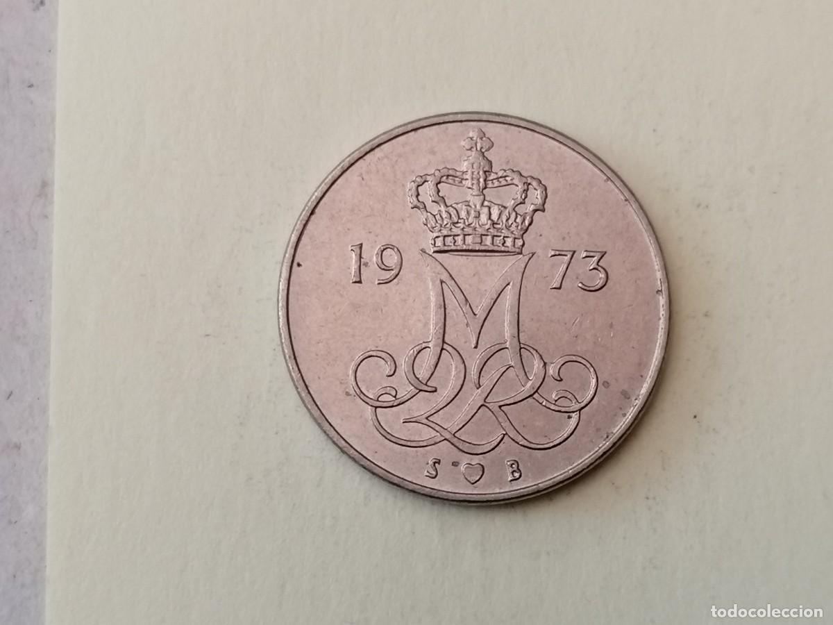 Monedas antiguas de Europa: Moneda 10 ore 1973, Dinamarca, , EBC, - Foto 2