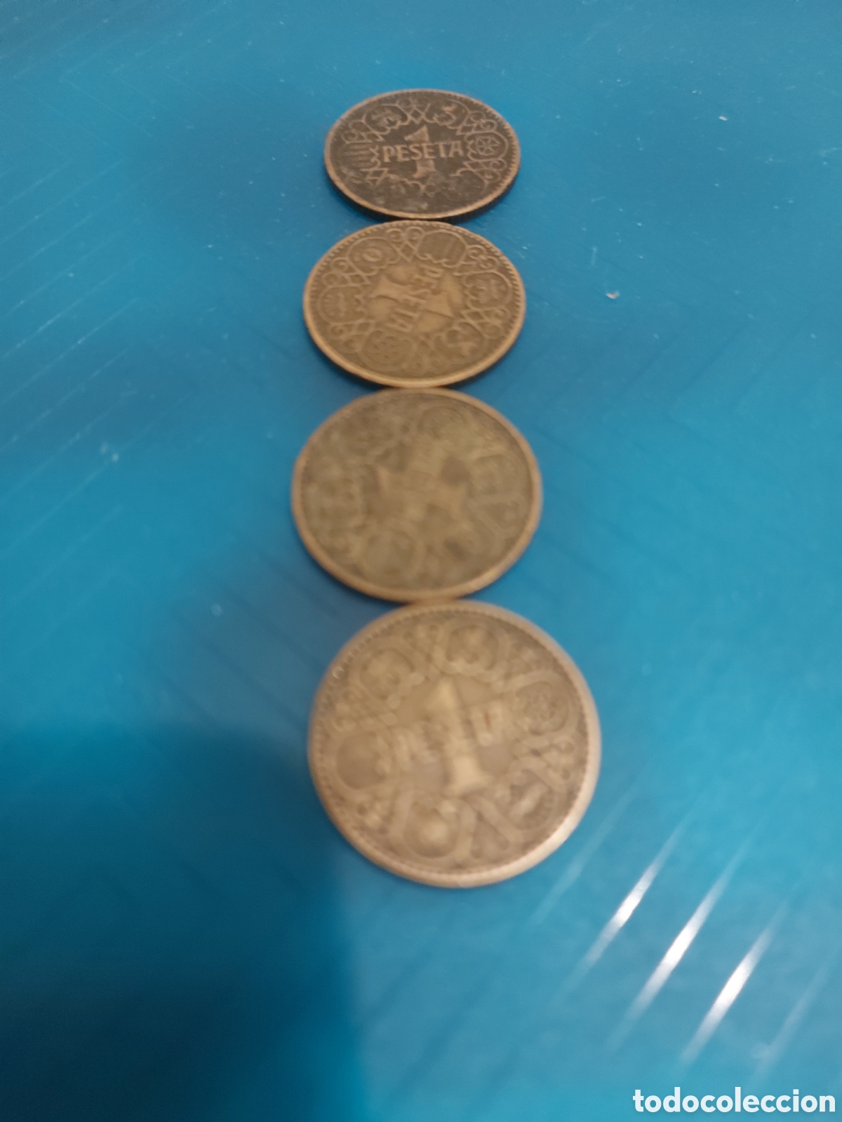 Monedas antiguas de Europa: 4 money Spain - Foto 1