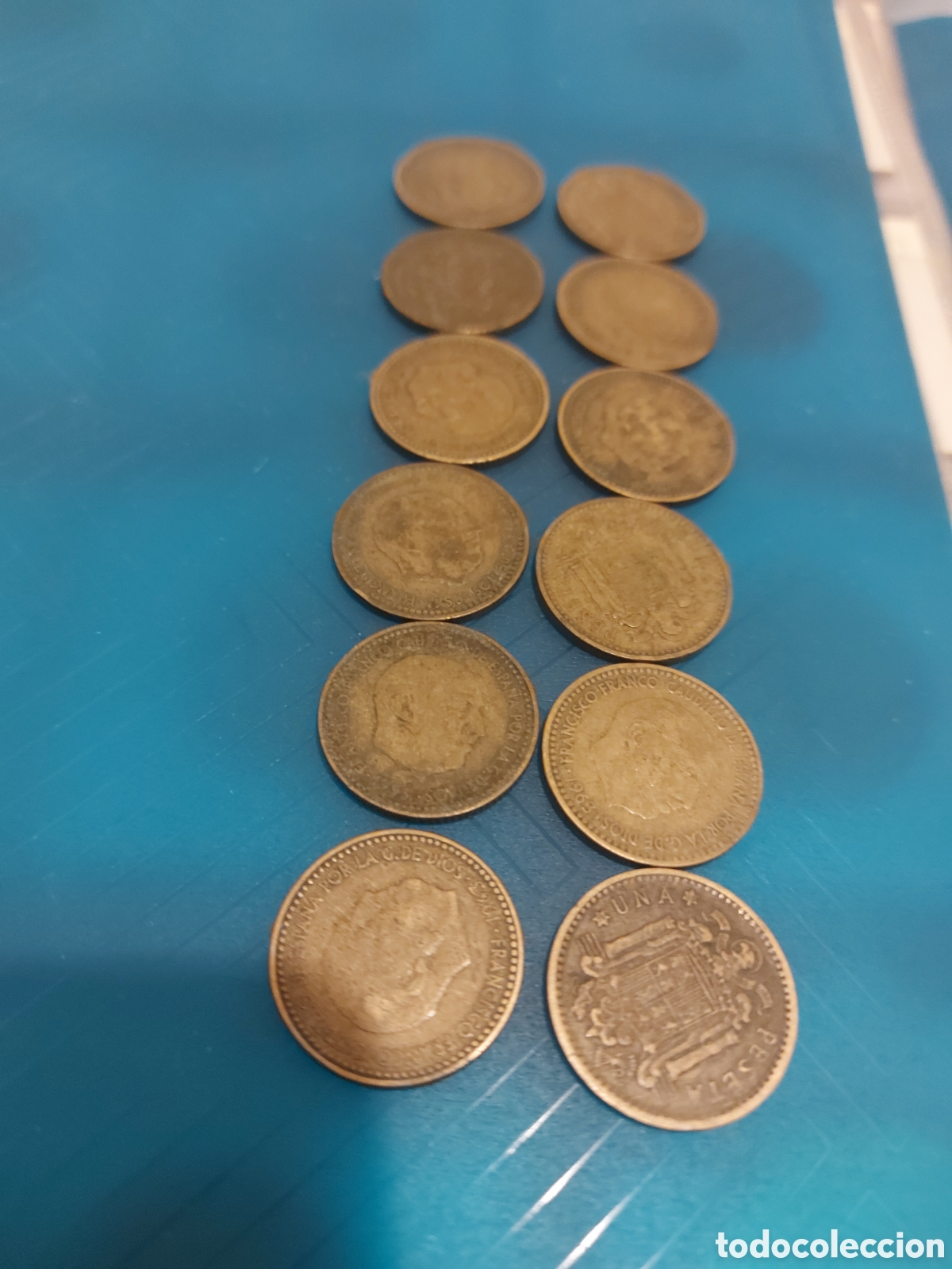 Monedas antiguas de Europa: 12 monedas Espa&ntilde;a - Foto 1