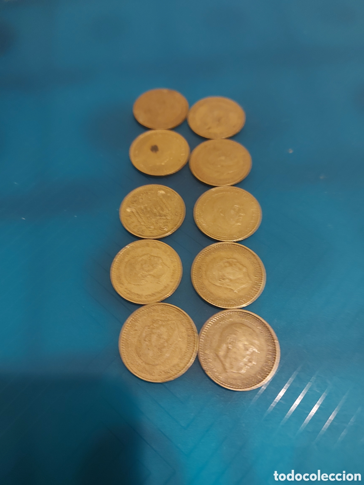 Monedas antiguas de Europa: 10monedas Espa&ntilde;a - Foto 1