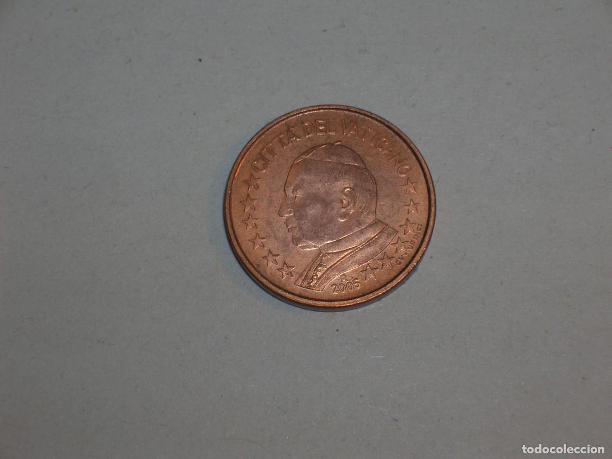 Monedas antiguas de Europa: VATICANO 1 c&eacute;ntimo 2005 (12216) - Foto 1