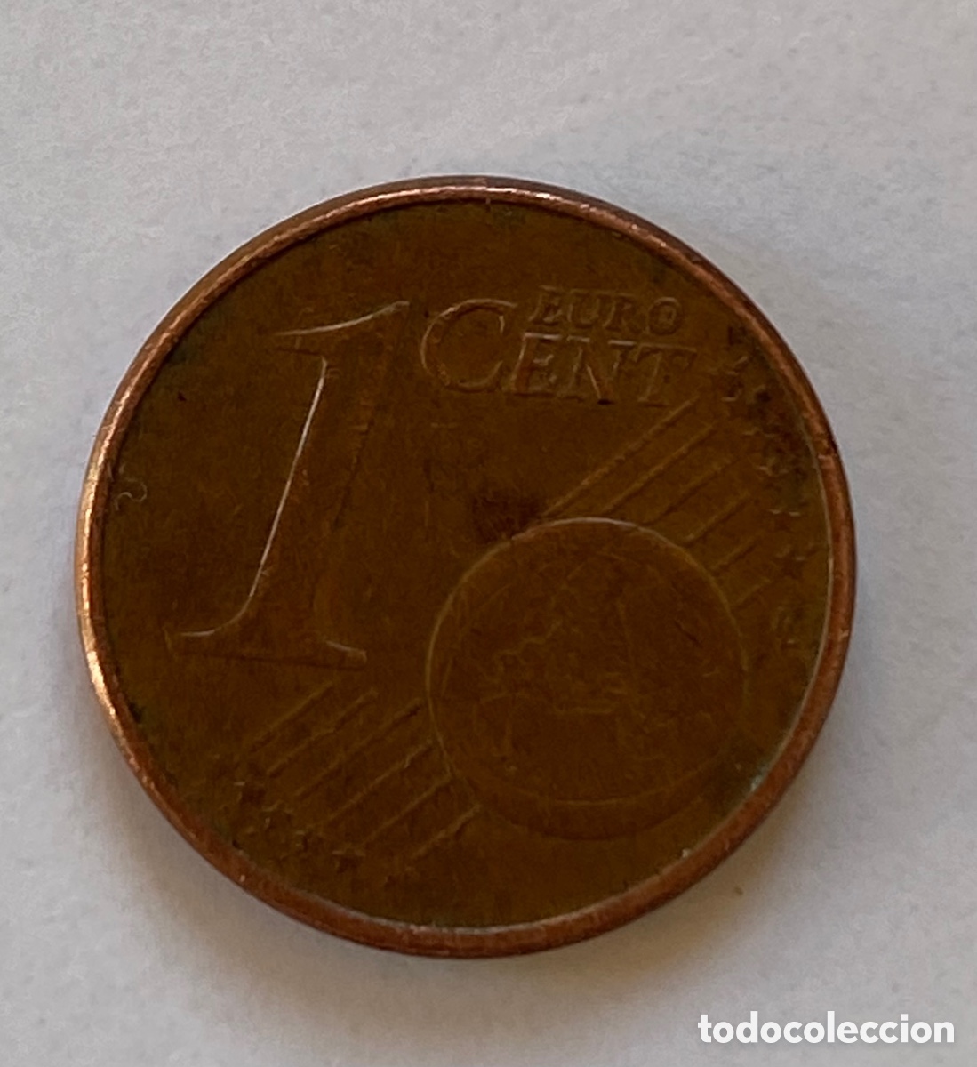 Monedas antiguas de Europa: Moneda 1 c&eacute;ntimo alemana 2002 - Foto 2