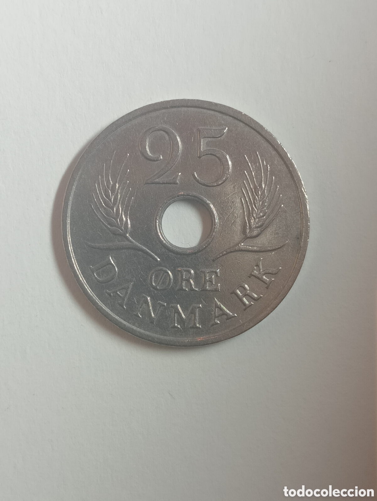 Monedas antiguas de Europa: DINAMARCA 25 &Oslash;RE 1967cs - Foto 1